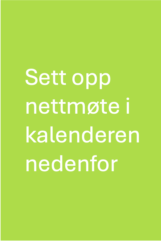 Grønt Bilde - nettmøte 3 Grønt Bilde - nettmøte 3